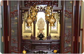 仏壇の修理・クリーニング